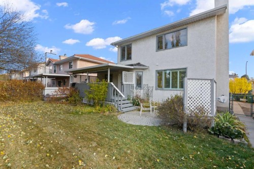 104 Hampshire Close Nw, Calgary, AB - Outdoor With Deck Patio Veranda