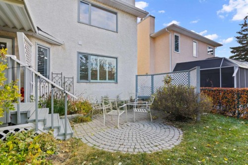 104 Hampshire Close Nw, Calgary, AB - Outdoor With Deck Patio Veranda With Exterior