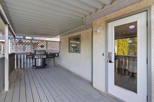 104 Hampshire Close Nw, Calgary, AB - Outdoor With Deck Patio Veranda With Exterior