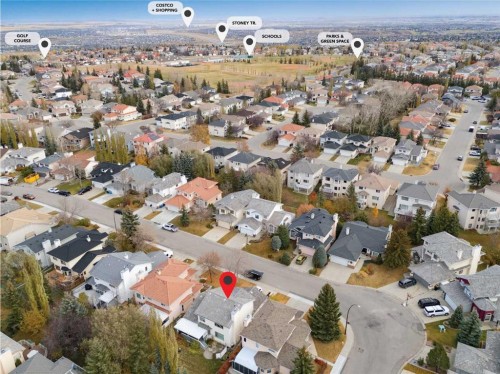 104 Hampshire Close Nw, Calgary, AB - Outdoor With View