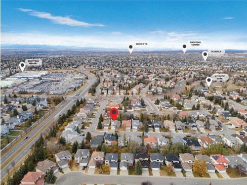 104 Hampshire Close Nw, Calgary, AB - Outdoor With View