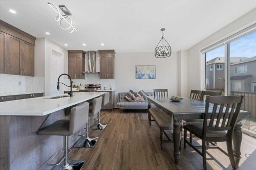 2091 Windbury Crescent Sw, Airdrie, AB - Indoor Photo Showing Other Room