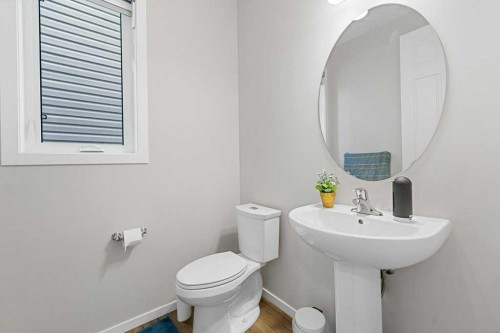 2091 Windbury Crescent Sw, Airdrie, AB - Indoor Photo Showing Bathroom