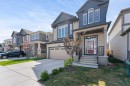 2091 Windbury Crescent Sw, Airdrie, AB  - Outdoor With Facade 