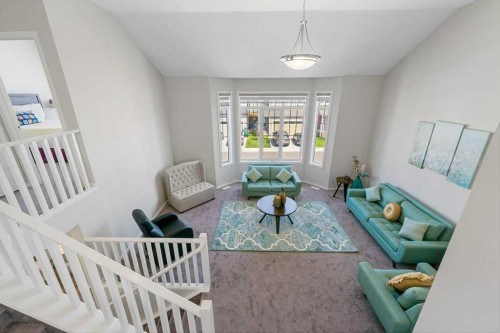 2091 Windbury Crescent Sw, Airdrie, AB - Indoor