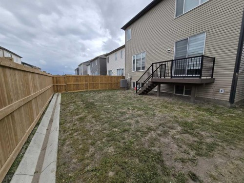 2091 Windbury Crescent Sw, Airdrie, AB - Outdoor With Exterior