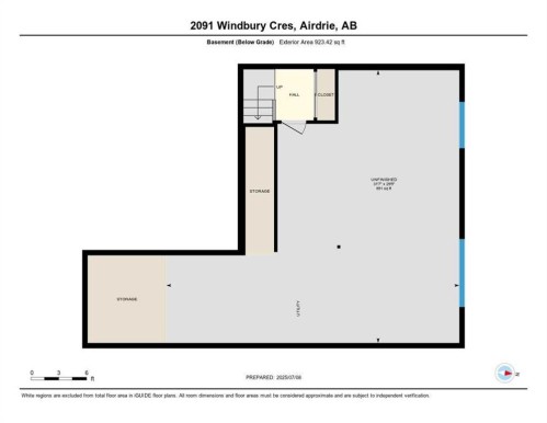 2091 Windbury Crescent Sw, Airdrie, AB - Other