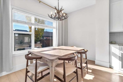 67 Walden Road, Calgary, AB - Indoor Photo Showing Dining Room