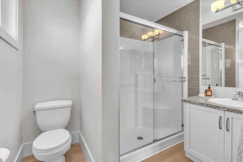 67 Walden Road, Calgary, AB - Indoor Photo Showing Bathroom