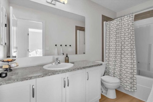 67 Walden Road, Calgary, AB - Indoor Photo Showing Bathroom