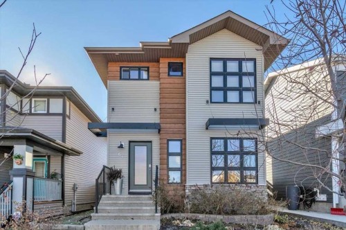 67 Walden Road, Calgary, AB - Outdoor With Facade