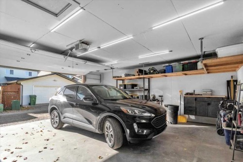 67 Walden Road, Calgary, AB - Indoor Photo Showing Garage
