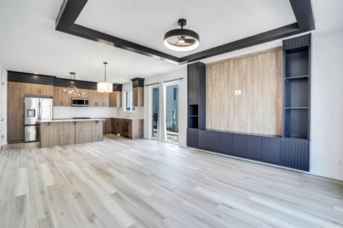 131 Cityside View Ne, Calgary, AB - Indoor Photo Showing Kitchen
