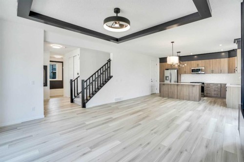 131 Cityside View Ne, Calgary, AB - Indoor Photo Showing Kitchen
