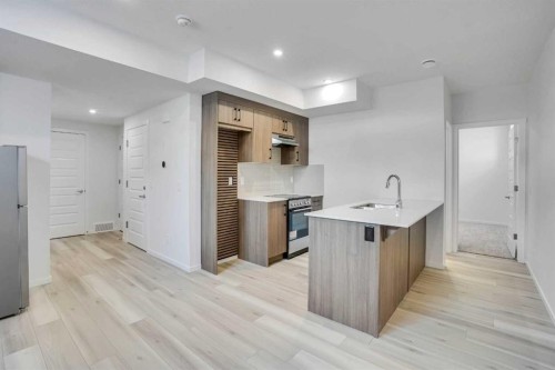 131 Cityside View Ne, Calgary, AB - Indoor Photo Showing Kitchen