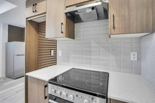 131 Cityside View Ne, Calgary, AB - Indoor Photo Showing Kitchen