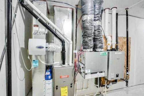 131 Cityside View Ne, Calgary, AB - Indoor Photo Showing Basement