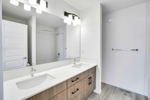 131 Cityside View Ne, Calgary, AB - Indoor Photo Showing Bathroom