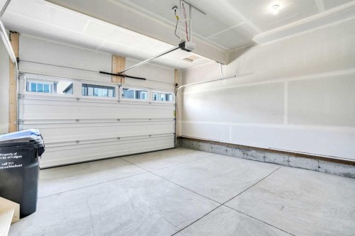 131 Cityside View Ne, Calgary, AB - Indoor Photo Showing Garage