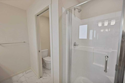 537 Chelsea Gardens, Chestermere, AB - Indoor Photo Showing Bathroom
