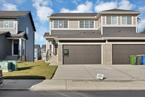 537 Chelsea Gardens, Chestermere, AB - Outdoor With Facade