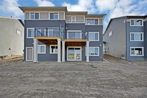 537 Chelsea Gardens, Chestermere, AB - Outdoor With Facade