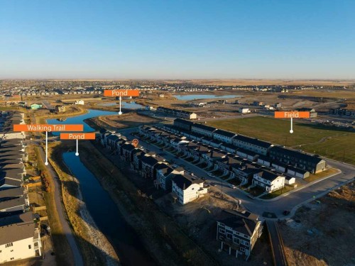 537 Chelsea Gardens, Chestermere, AB - Outdoor With View