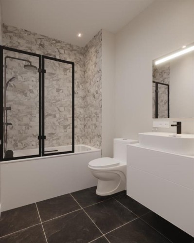3915 73 Street Nw, Calgary, AB - Indoor Photo Showing Bathroom