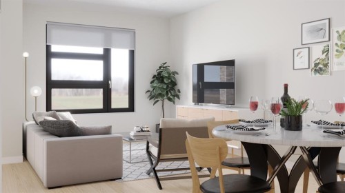 3915 73 Street Nw, Calgary, AB - Indoor Photo Showing Dining Room