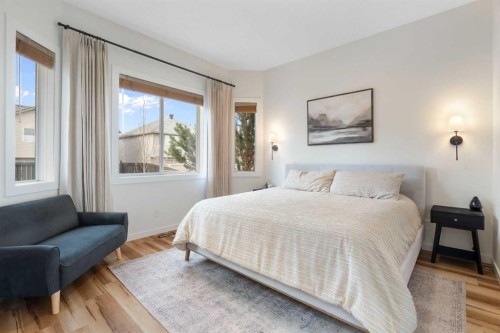 238 Somerglen Way Sw, Calgary, AB - Indoor Photo Showing Bedroom