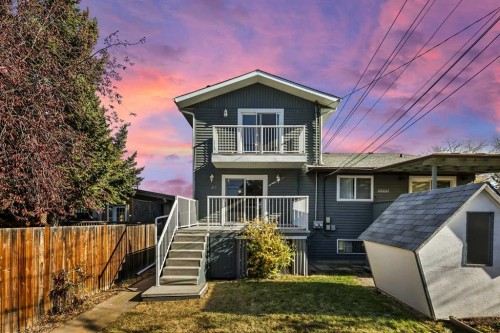 1613 43 Street Sw, Calgary, AB - Outdoor With Balcony