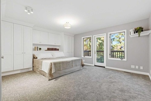 723 Willamette Drive Se, Calgary, AB - Indoor Photo Showing Bedroom