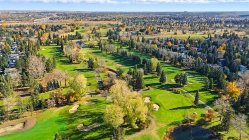 723 Willamette Drive Se, Calgary, AB - Outdoor With View