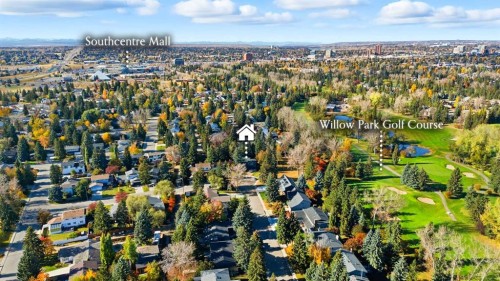 723 Willamette Drive Se, Calgary, AB - Outdoor With View