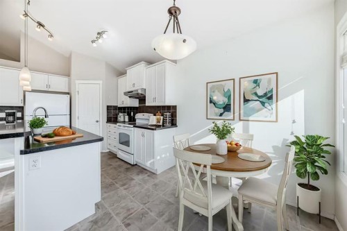 205 Panora Close Nw, Calgary, AB - Indoor Photo Showing Dining Room