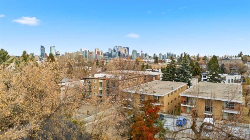2524 17A Street, Calgary, AB - Outdoor With View