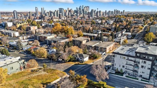 2524 17A Street, Calgary, AB - Outdoor With View