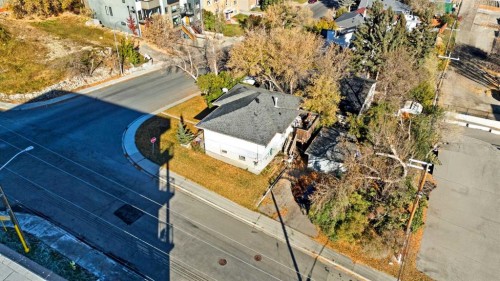 2524 17A Street, Calgary, AB - Outdoor With View