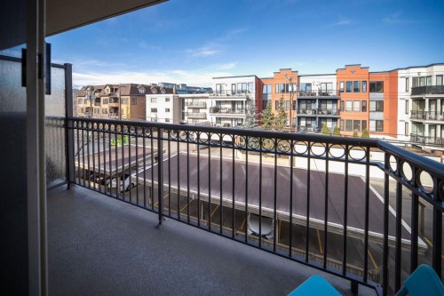 406-1420 Memorial Drive Nw, Calgary, AB - Outdoor With Balcony With Exterior