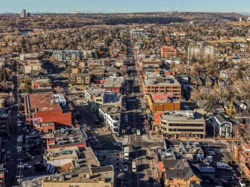 406-1420 Memorial Drive Nw, Calgary, AB - Outdoor With View