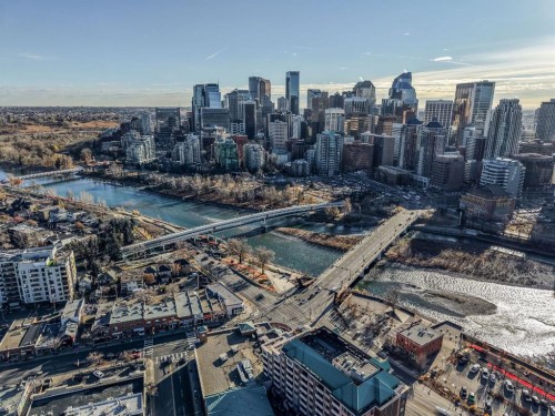 406-1420 Memorial Drive Nw, Calgary, AB - Outdoor With View