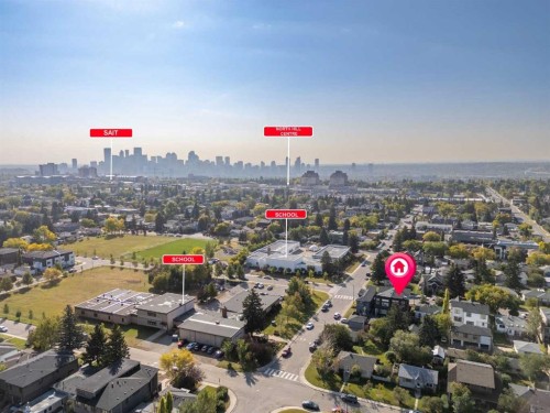 1906 22 Avenue Nw, Calgary, AB - Outdoor With View