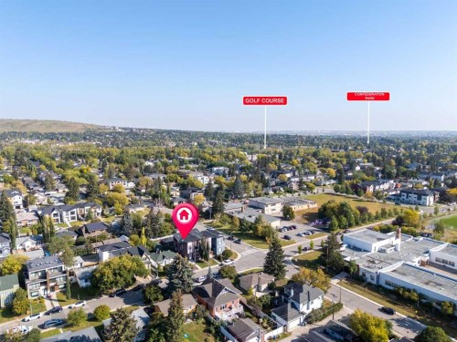 1906 22 Avenue Nw, Calgary, AB - Outdoor With View