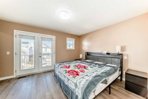 367 Auburn Crest Way Se, Calgary, AB - Indoor Photo Showing Bedroom