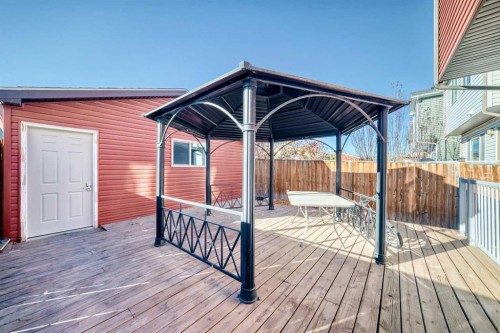 367 Auburn Crest Way Se, Calgary, AB - Outdoor With Deck Patio Veranda With Exterior
