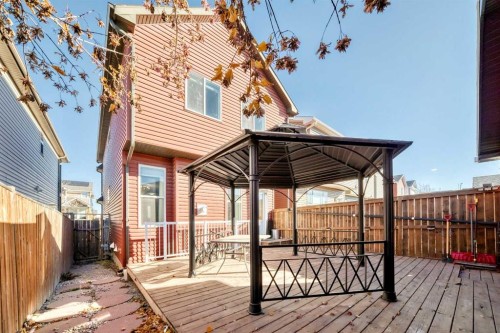 367 Auburn Crest Way Se, Calgary, AB - Outdoor With Deck Patio Veranda