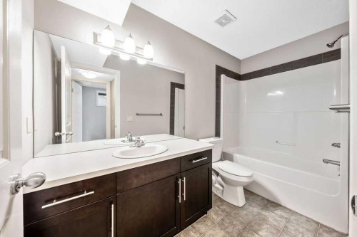 37 Marquis Common Se, Calgary, AB - Indoor Photo Showing Bathroom