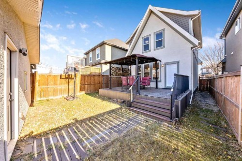 37 Marquis Common Se, Calgary, AB - Outdoor With Deck Patio Veranda