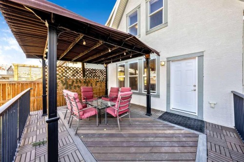 37 Marquis Common Se, Calgary, AB - Outdoor With Deck Patio Veranda With Exterior