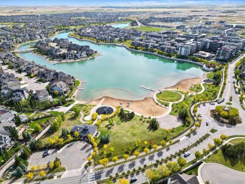37 Marquis Common Se, Calgary, AB - Outdoor With Body Of Water With View
